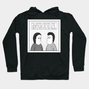 Man in the window Hoodie